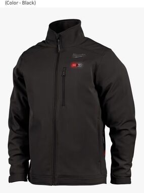 Milwaukee M12 Heated TOUGHSHELL Gray Jacket Kit (Model 201G21) XL Men’s